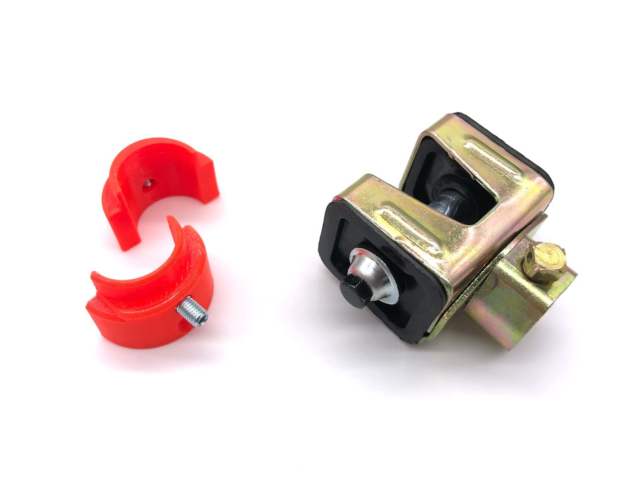 2-teilige Schaltstangenbuchse + Kupplung für VW Käfer