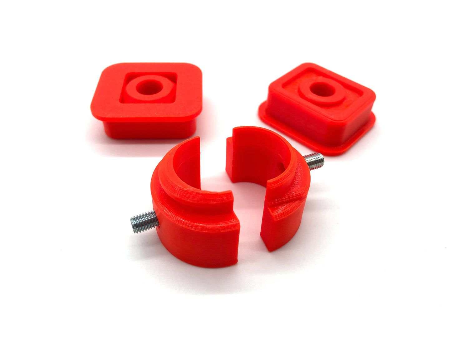 2-teilige Schaltstangenbuchse + Kupplungs-Gummis für VW Käfer