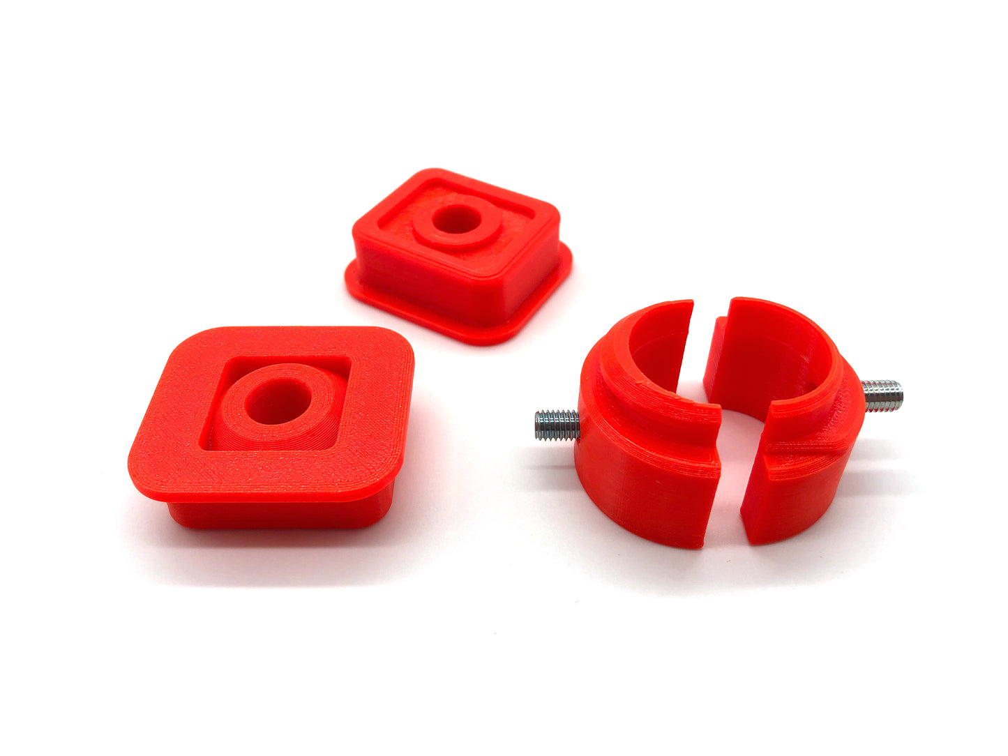 2-teilige Schaltstangenbuchse + Kupplungs-Gummis für VW Käfer