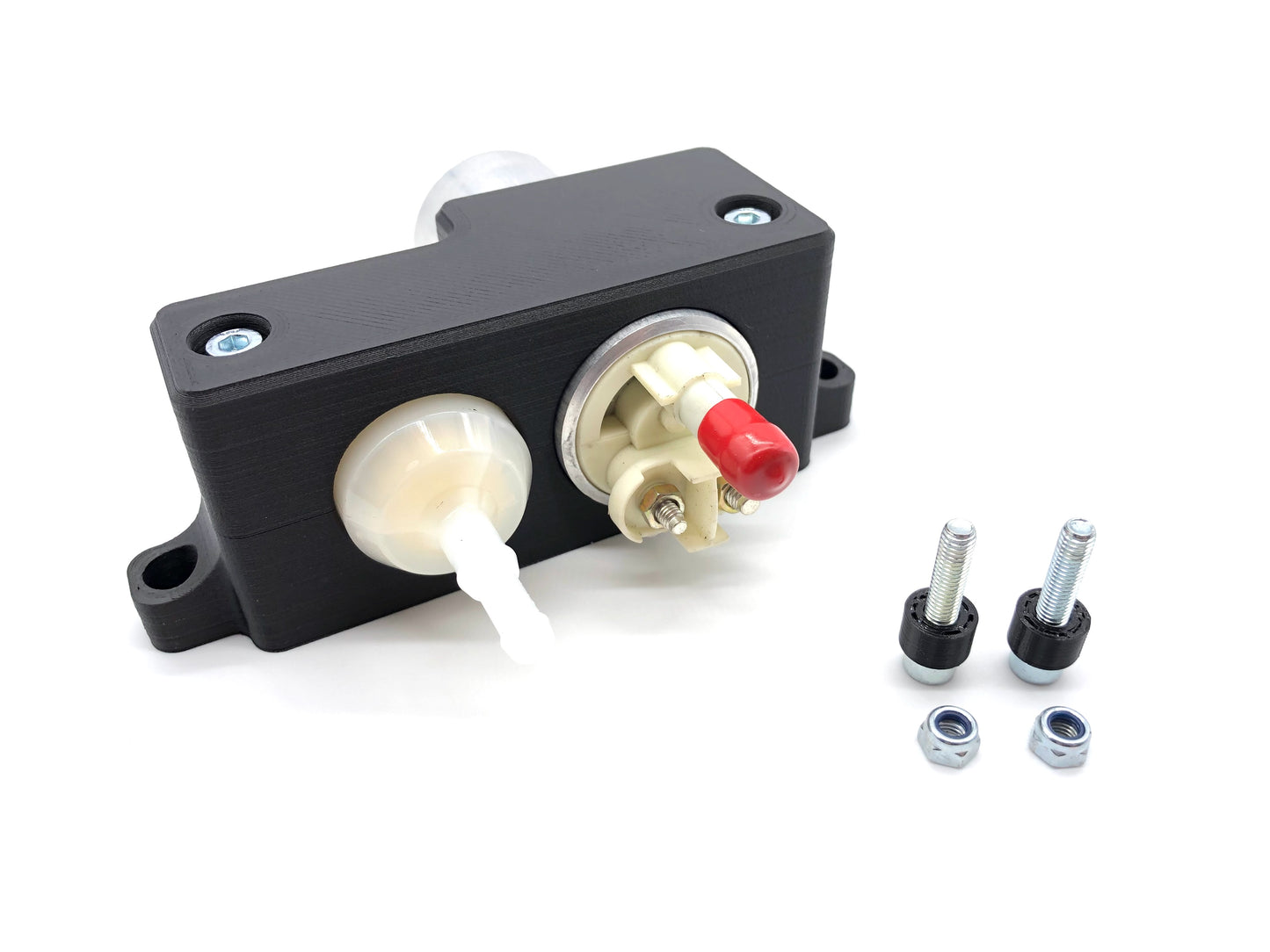 Benzinpumpen- / Filterhalterung für VW Käfer