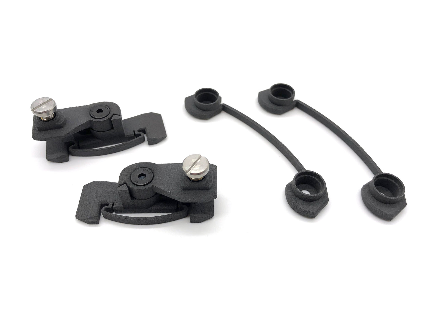 Smart Roadster Dachgleiter-Set VORNE