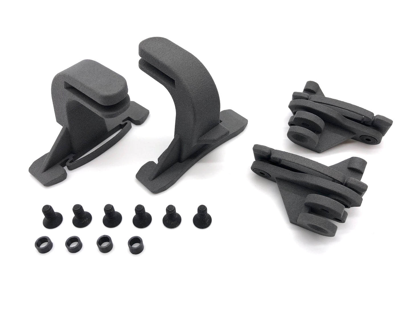 Smart Roadster Dachgleiter-Set HINTEN