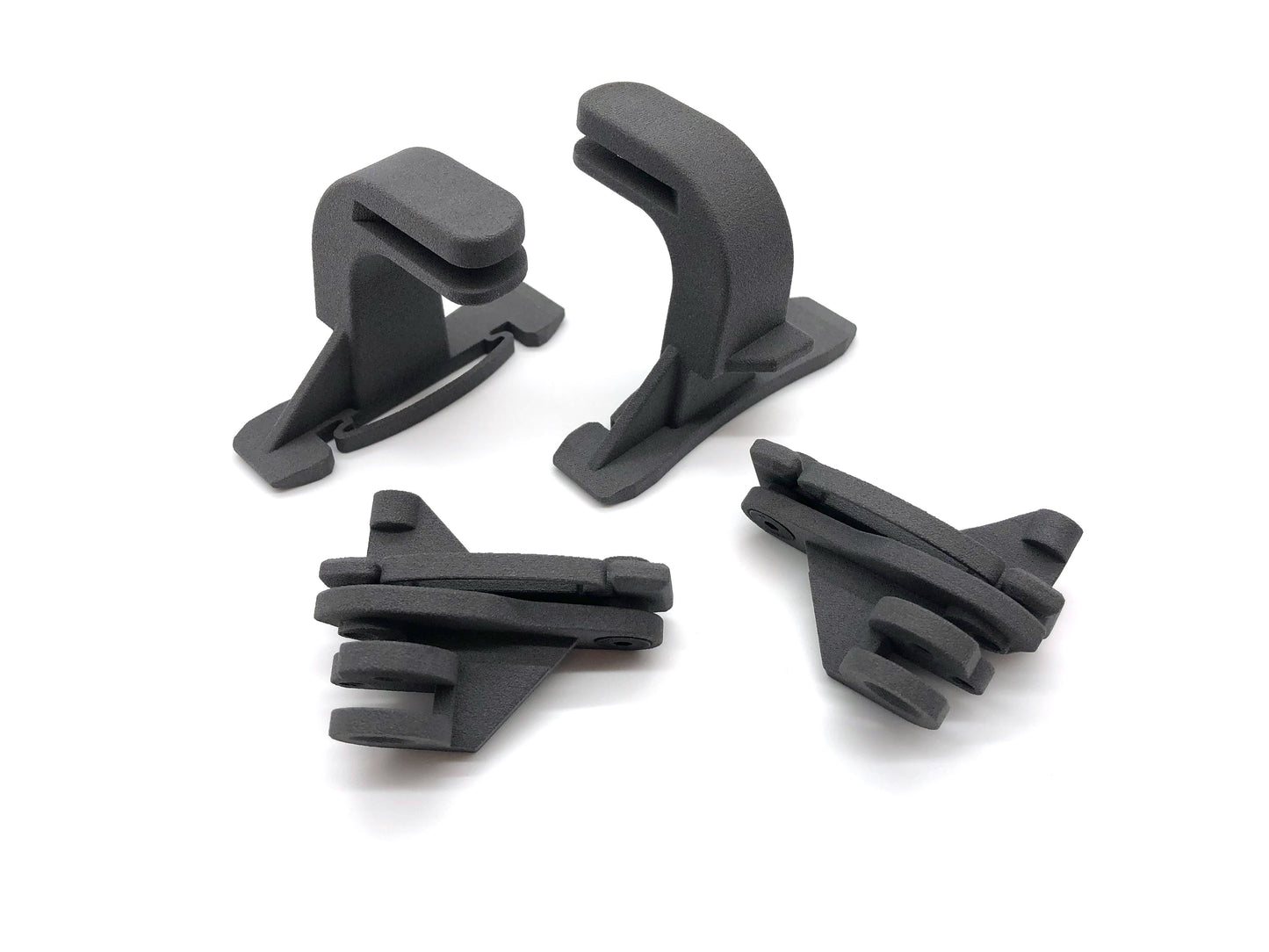 Smart Roadster Dachgleiter-Set HINTEN