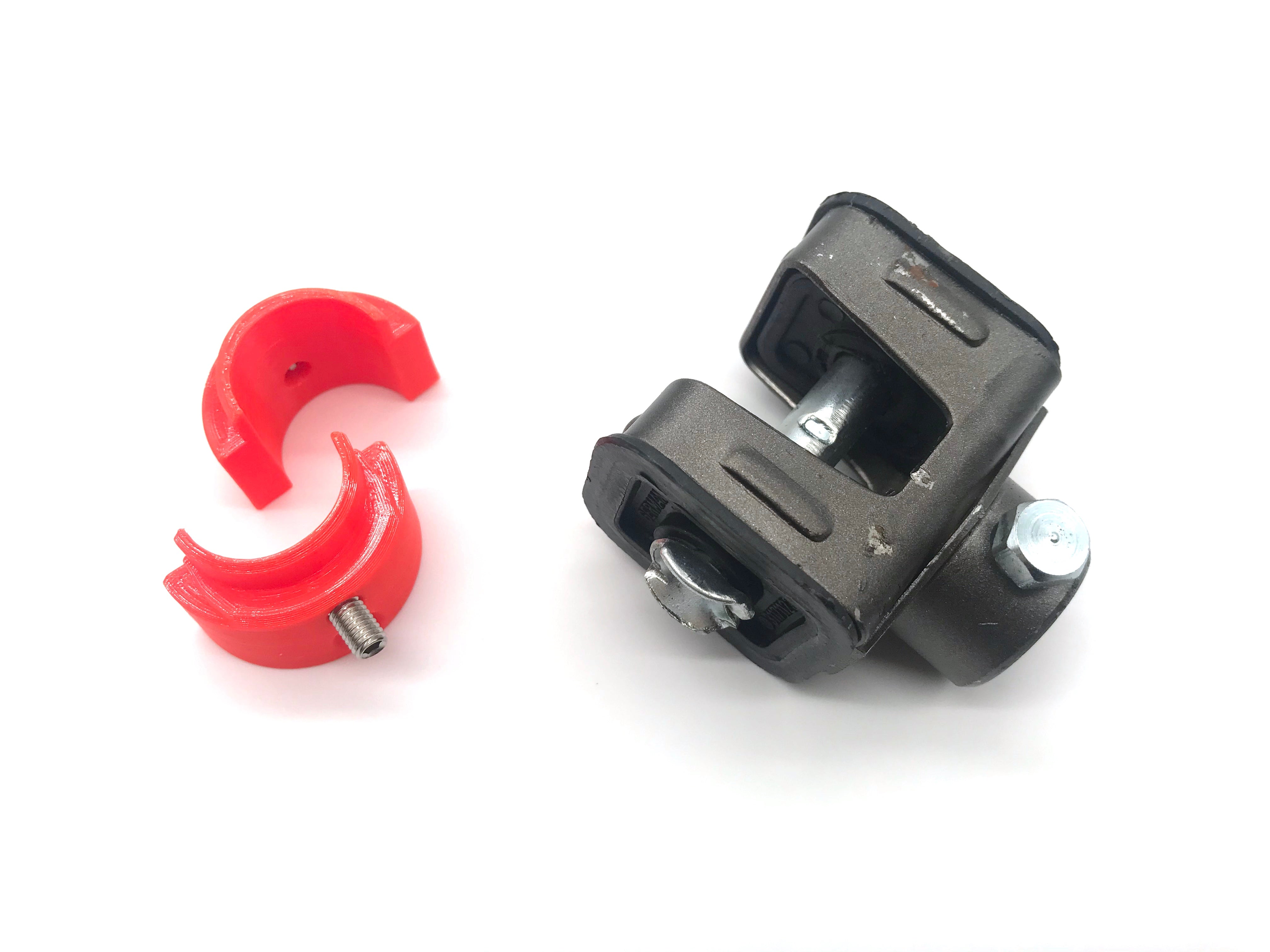 VW Beetle shift rod bushing + clutch