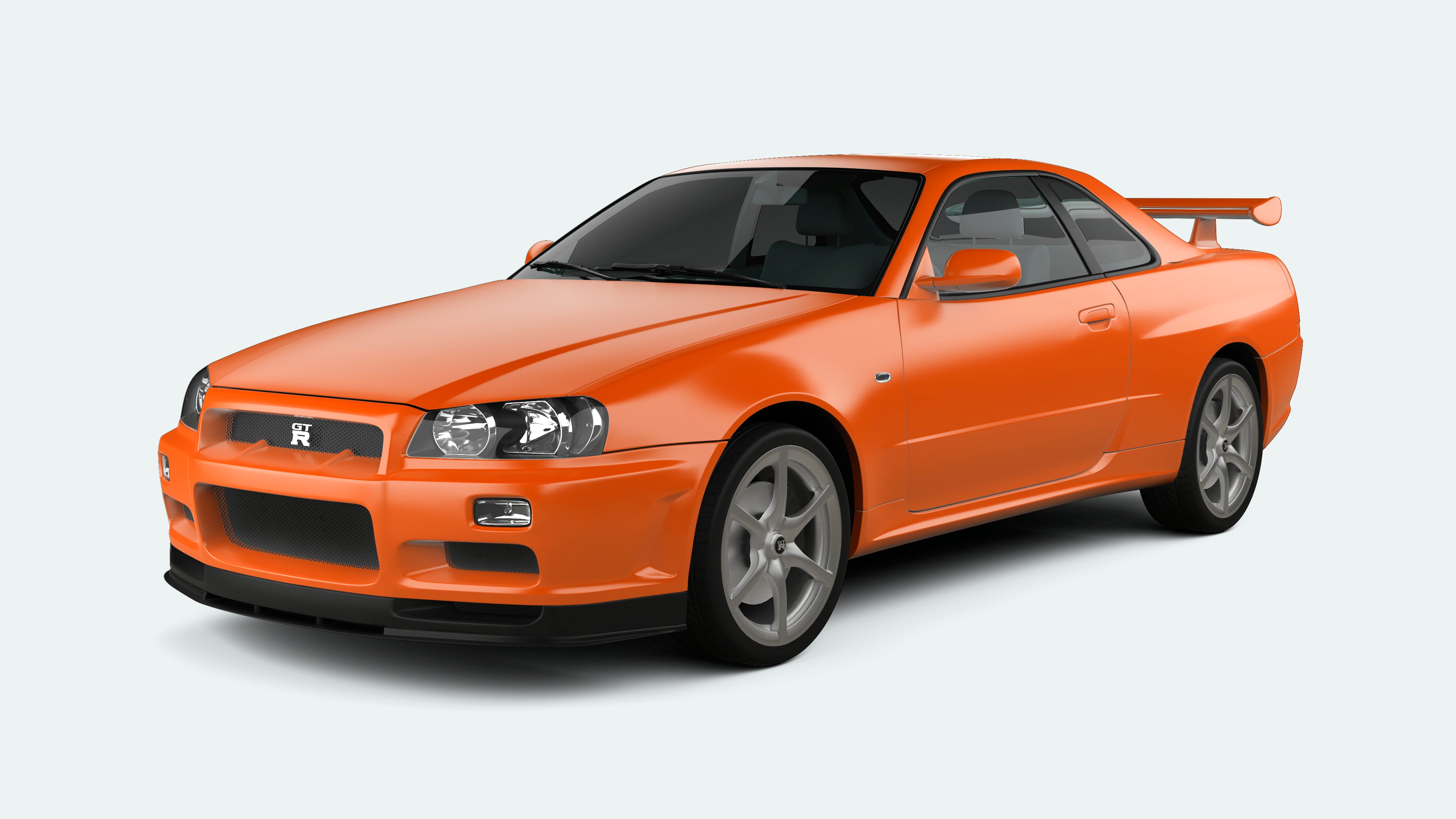 Spare parts for the Nissan Skyline CARLAYERS