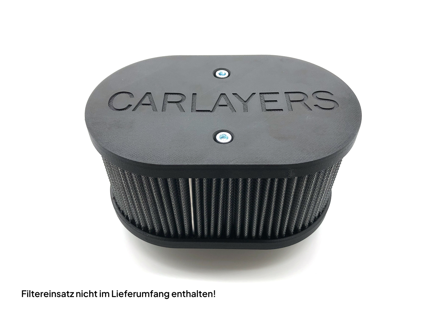 80mm Luftfilterkasten für VW Käfer CARBON-verstärkt