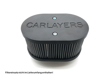 80mm Luftfilterkasten für VW Käfer CARBON-verstärkt