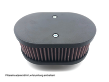 60mm Luftfilterkasten für VW Käfer CARBON-verstärkt