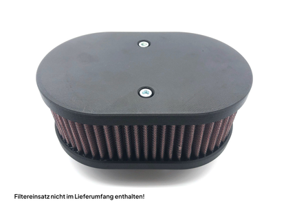 60mm Luftfilterkasten für VW Käfer CARBON-verstärkt
