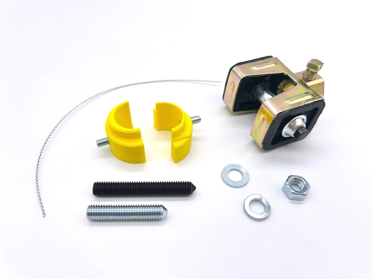 2-teilige Schaltstangenbuchse + Kupplung für VW Käfer