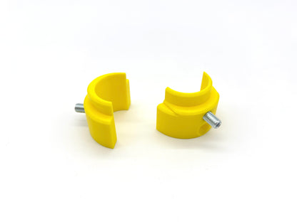 2-teilige Schaltstangenbuchse + Kupplungs-Gummis für VW Käfer