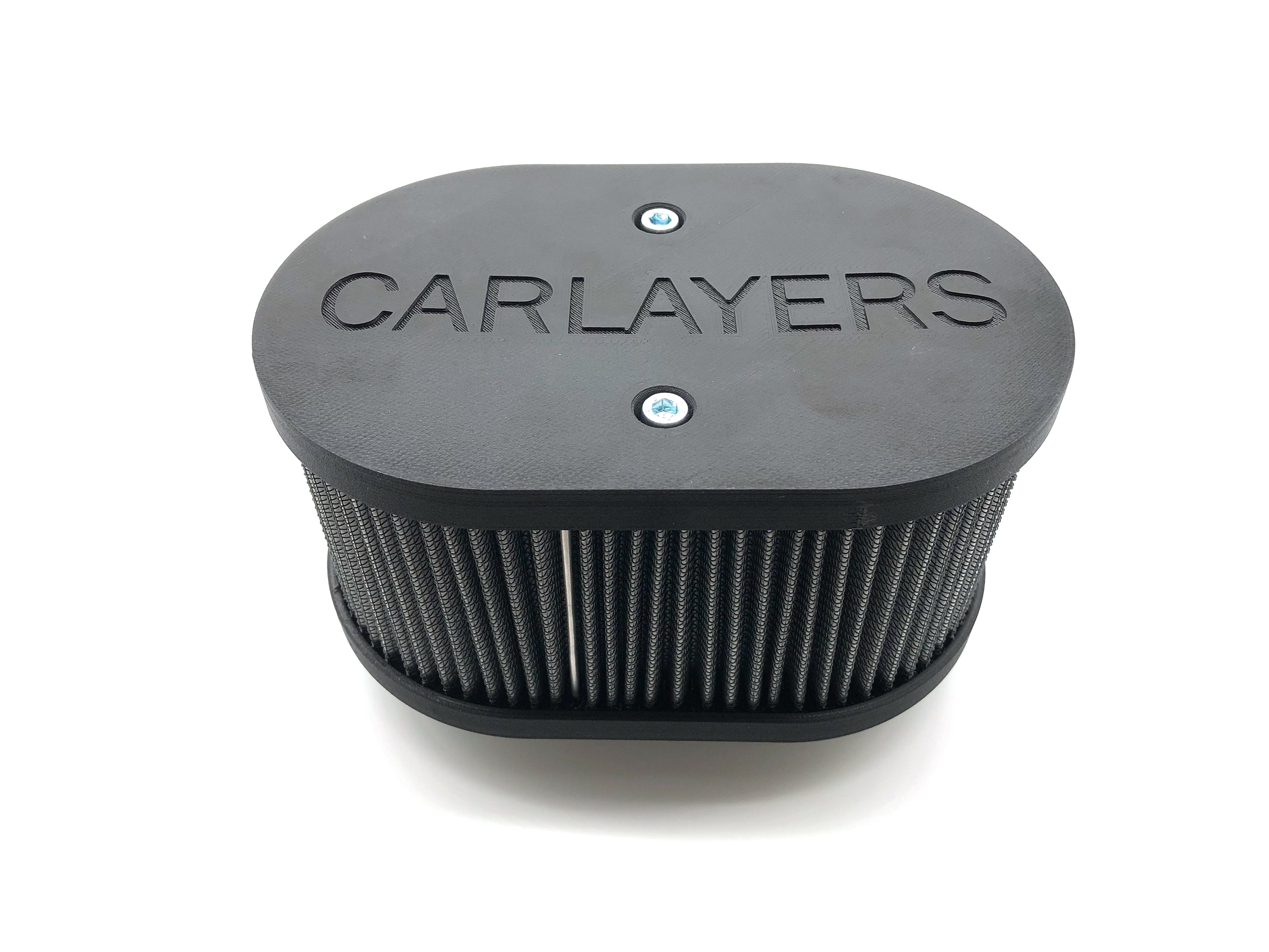 80mm air filter box for VW Beetle CARBON reinforced