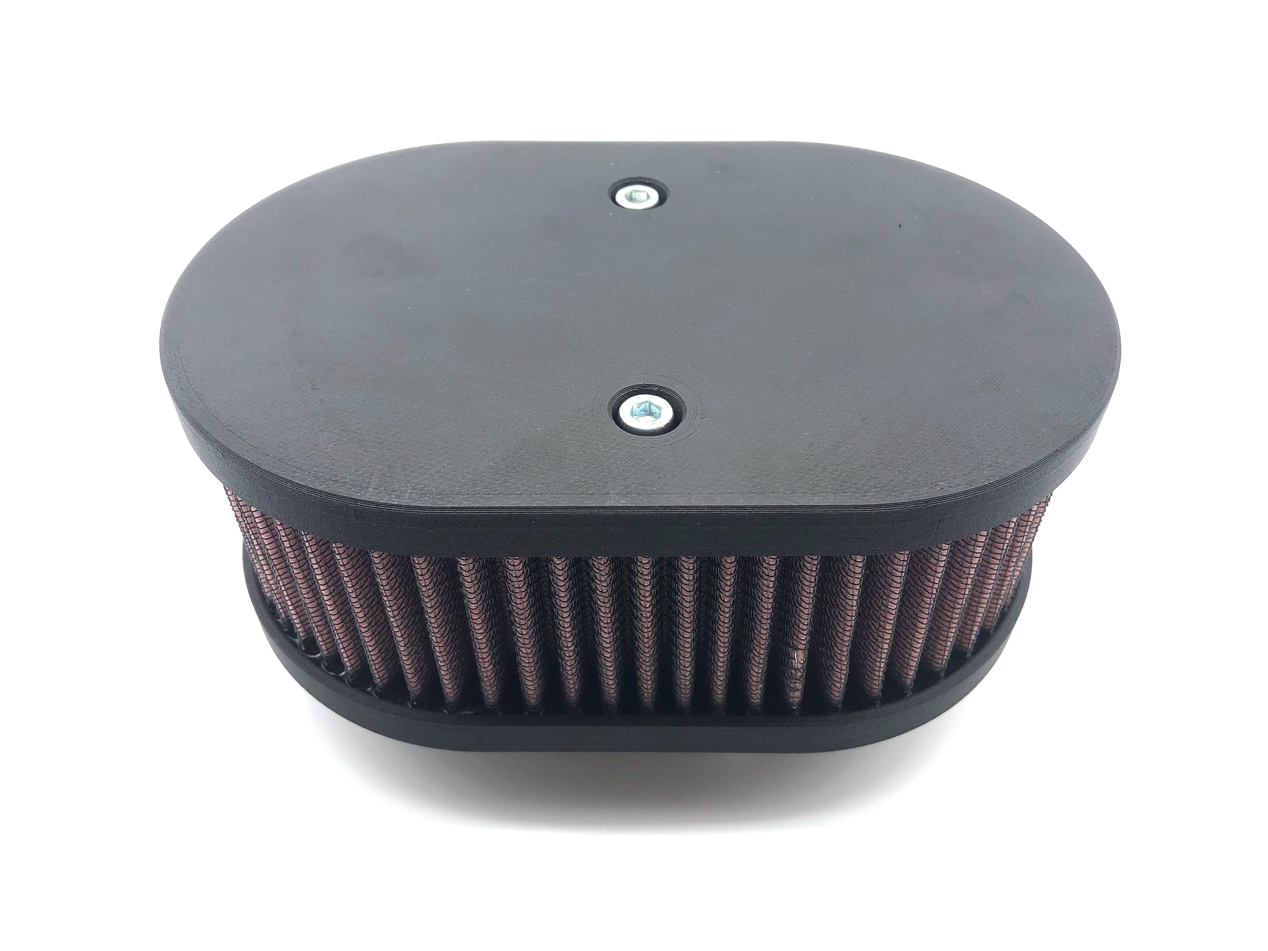 60mm air filter box for VW Beetle CARBON reinforced