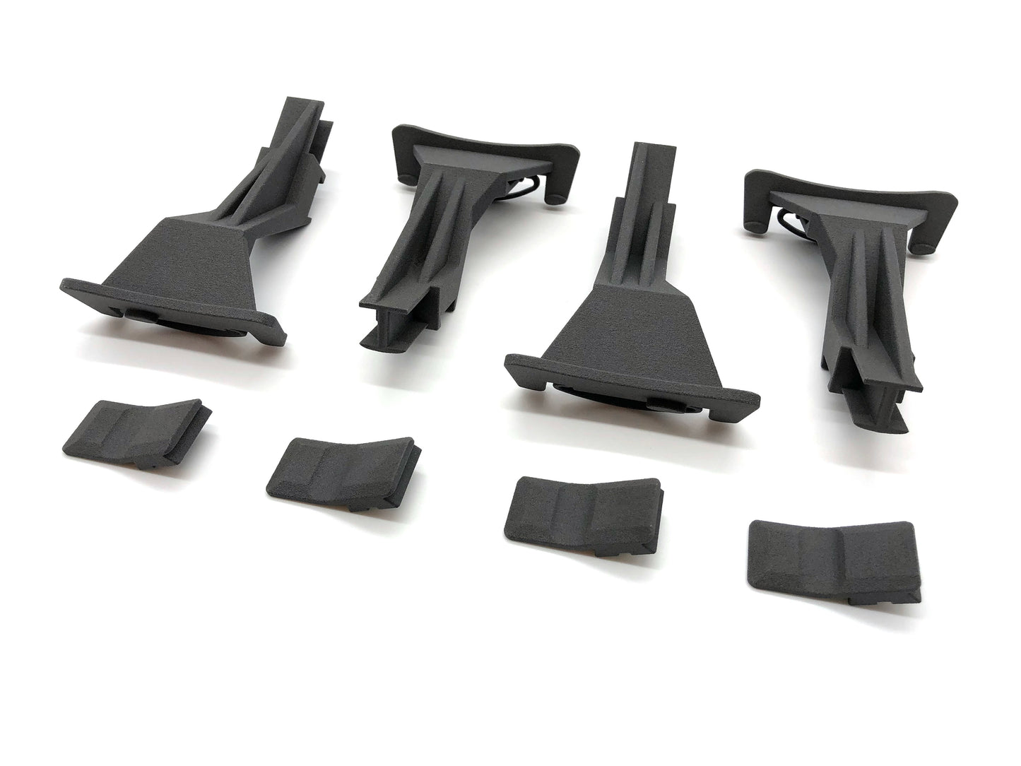 Smart Roadster Dachgleiter-Set MITTE